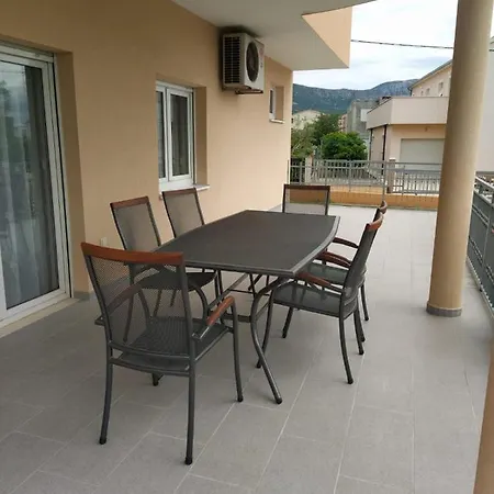 Apartman Visic 1692 Kaštela Exterior foto