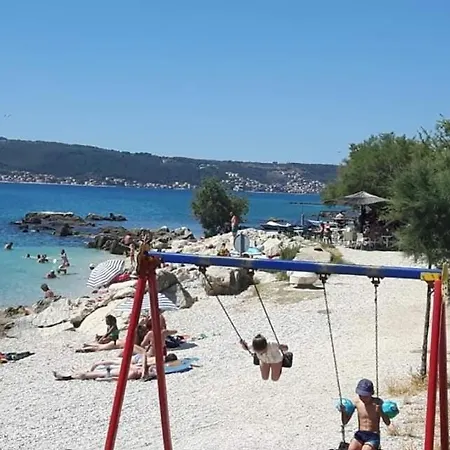 Apartman Visic 1692 Kaštela Exterior foto