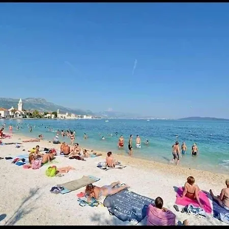 Apartman Visic 1692 Kaštela Exterior foto
