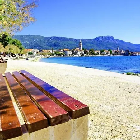 Apartman Visic 1692 Kaštela Exterior foto